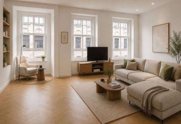 4-5 Zimmer Altbauwohnung mit Balkon & Erker