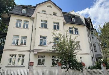 Moderne 2-Raum-Wohnung mit Balkon & EBK in zentraler Lage von Zwickau!