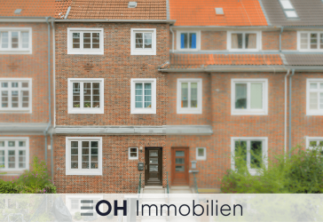 Charmante Maisonettewohnung im Altbremer Rotklinker - Wohnen mit Hausgefühl und eigenem Garten