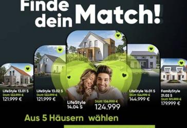 Rabat Aktion Endlich Schluss mit Miete, JETZT zahlen für das eigene Haus bis zu 36% Rabatt auf PV und Speicher