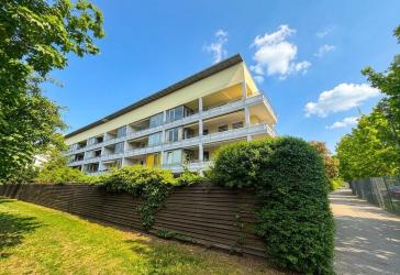 Top Lage! 3-ZKB Wohnung an der City-Galerie mit Sonnenbalkon, Wintergarten & Tiefgarage