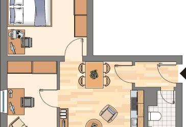 Vorschaubild Wohnung