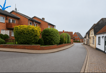 Provisionsfreies, vermietetes 4-Zimmer-Endreihenhaus (Duplex) mit 84 m² in ruhiger, familienfreundlicher Lage in Wöhrden zwischen Büsum und Heide.