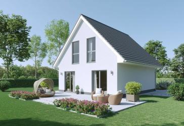 Ihr individuell geplantes Einfamilienhaus mit Feldblick
