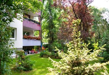 Investment in Lage und Qualität: 3-Zimmer-Balkonwohnung, solide vermietet, gepflegtes Wohnhaus