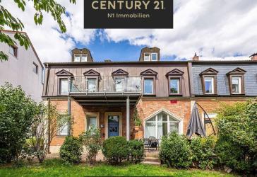 Renoviertes Mehrfamilienhaus mit Stadthaus in Top-Lage - modern renoviert mit großzügigem Garten