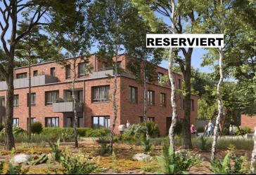 Ihre Neubau Erdgeschosswohnung im KfW 40 Standard - Wohnquartier 'Zum Roten Berge'