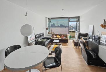 Erbpacht! 2-Zimmer-Wohnung im 12.OG zur Kapitalanlage in München Au-Haidhausen
