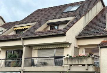4 ZKB Galeriewohnung mit Dachterrasse in TOP-Lage nähe Kuhsee