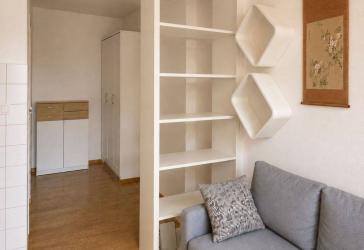 SUBLET : Voll möbliertes zweistöckiges Studio im Zentrum von Erlangen – direkt am Hauptbahnhof