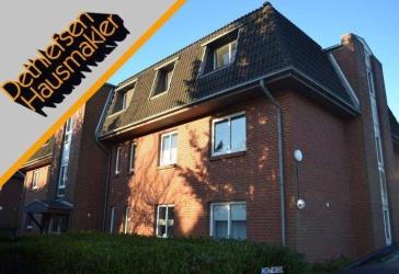 Gepflegte 3 Zimmer-Wohnung im Hochparterre in zentrumsnaher Wohnlage in Heide, Kreis Dithmarschen