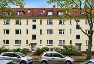 Kapitalanlage mit 5,28 % Mietrendite - möblierte 2-Zimmer-Wohnung in Barmbek-Süd