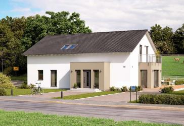 **Bauen Sie Ihr individuelles Zweifamilienhaus- für die ganze Familie!**