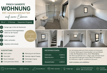 Vorschaubild Maisonettewohnung