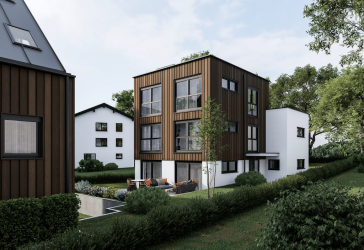 Neubau Erstbezug - 3-Zimmer mit Garten und direktem Zugang in die Rebberge