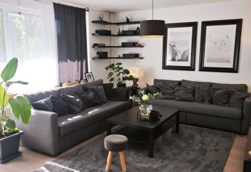 Stilvolle, komplett renovierte 3-Zimmer-Eigentumswohnung mit Balkon, Tiefgarage und kompletter Möblierung in Frankenthal-Süd