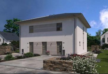 OKAL Preisvorteil - Zweifamilienhaus - Nebeneinander Leben - Haus & Grundstückskosten teilen