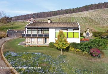 Architektenhaus mit Freifläche in herrschaflicher Lage und traumhafte Aussicht = Preis auf Anfrage =