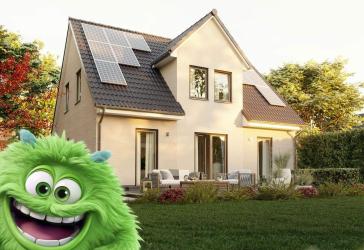 Großzügiges Familienhaus neu gebaut mit 134 m² – 4 Zimmer oben, Wärmepumpe & flexible Planung