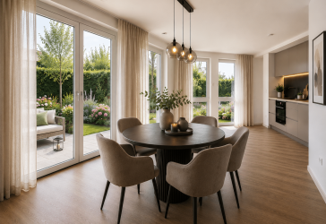 Schöne, ruhige Erdgeschosswohnung mit Terrasse & Blick ins Grüne