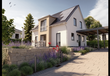 Einfamilienhaus, wenn es ums Bauen geht! Town 6 Country Haus!