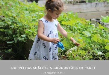 Jetzt ins Eigenheim: Moderne Doppelhaushälfte