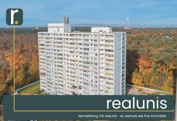 Lichtdurchflutete 2,5-Zi Wohnung mit Weitblick im 11. OG - inkl. TG-Stellplatz