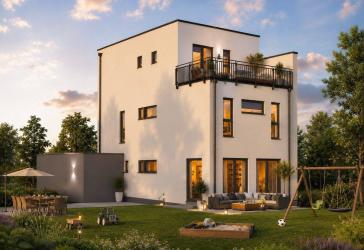 Moderne DHH mit großer Dachterrasse sucht Familie!