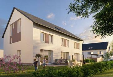KfW-40-NH (QNG) Reihenhaus mit attraktiven Fördermöglichkeiten in Meißen