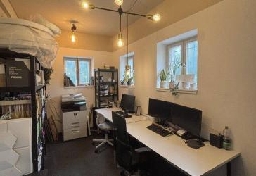 Kleines Büro mit 12,48 m² in zentraler Innenstadtlage von Bühl!