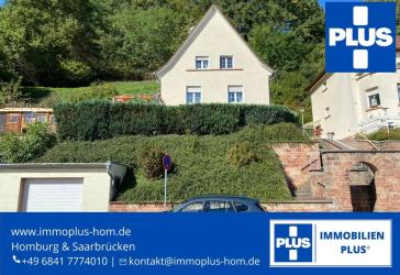 ZWEIBRÜCKEN-OBERAUERBACH; GROSSZÜGIGES 1 FH MIT EINLIEGERWOHNUNG SOWIE GARAGE