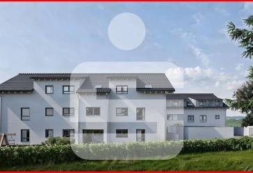 KFW 40-Neubau: tolle Dachgeschosswohnung nahe am künftigen Gesundheitspark Hochrhein