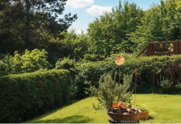 Little Paradies GP Reusch mit Garten zu vermieten