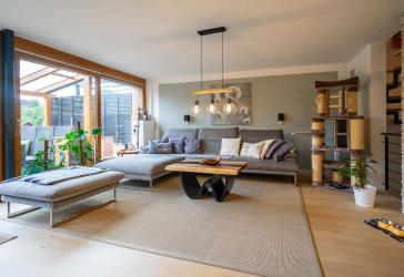 Viel Platz für die Familie - großzügiges Reihenmittelhaus mit Sauna, Balkon und Südterrasse