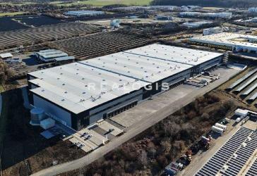 Nohra | ca. 30.700 m² | Logistikneubau | sofort anmietbar ab ca. 10.000 m² | WGK 3 | Rampen