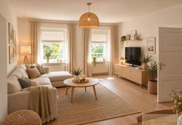 Großzügige 3-Zimmer-Altbauwohnung mit hohen Decken und Einbauküche mitten in Butzbach