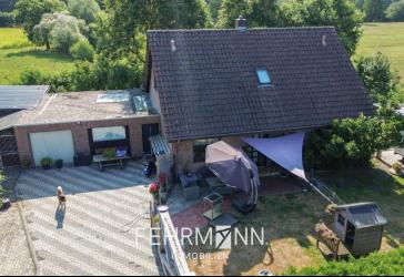 Charmantes Einfamilienhaus im Grünen von Bad Bentheim zum Kauf