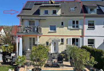 Sonnige Maisonette Wohnung in ruhiger Lage von Stuttgart-Kaltental