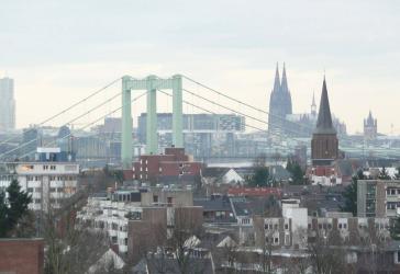 Fernblick in Köln-Rodenkirchen, barrierefrei, provisionsfrei, 4 % Rendite