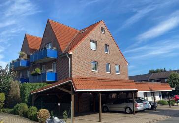 Balkonwohnung mit 3 Zimmern im 1.OG in Lohnde/Seelze