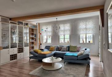 4-Zimmer-Wohnung mit Balkon im historischen Stadtkern von Coburg