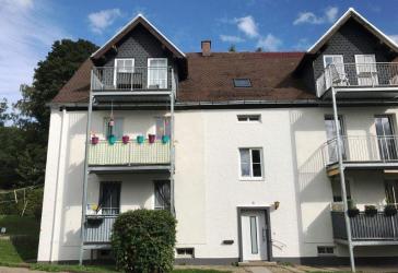 Vermietete 3-Zimmer-Wohnung mit Balkon zur Kapitalanlage