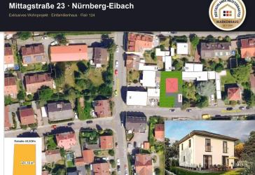 Nürnberg: Neubau Stadthaus | Komplettpreis inkl. Grundstück & Baunebenkosten