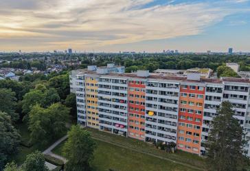 Provisionsfrei & Bezugsfrei! 3-Zimmer-Wohnung mit Loggia nähe Ostpark!