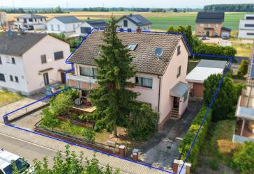 Mehrgenerationenhaus mit großem Garten - gemeinsam wohnen, unabhängig leben