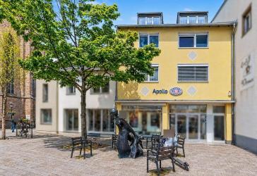 Attraktive 3-Zimmer-Wohnung in zentraler Lage direkt am Marktplatz von Willich