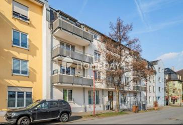 Komfortable 2-Zimmer-Wohnung mit Balkon und Tiefgaragenstellplatz - sofort bezugsfrei