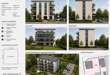 Attraktives Baugrundstück für ein Mehrfamilienhaus - mit hervorragendem Entwicklungspotenzial!
