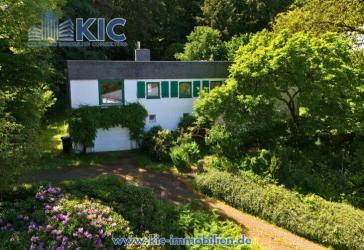 Absolute Rarität: Bungalow in Schildgen mit 6.612 m² Grundstück in direkter Waldrandlage