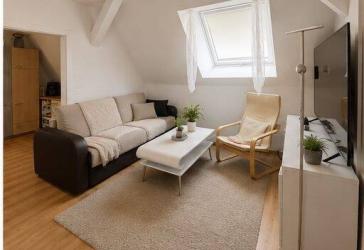 Gemütliche Dachgeschosswohnung (ca. 45 m²) in Stuttgart-Feuerbach